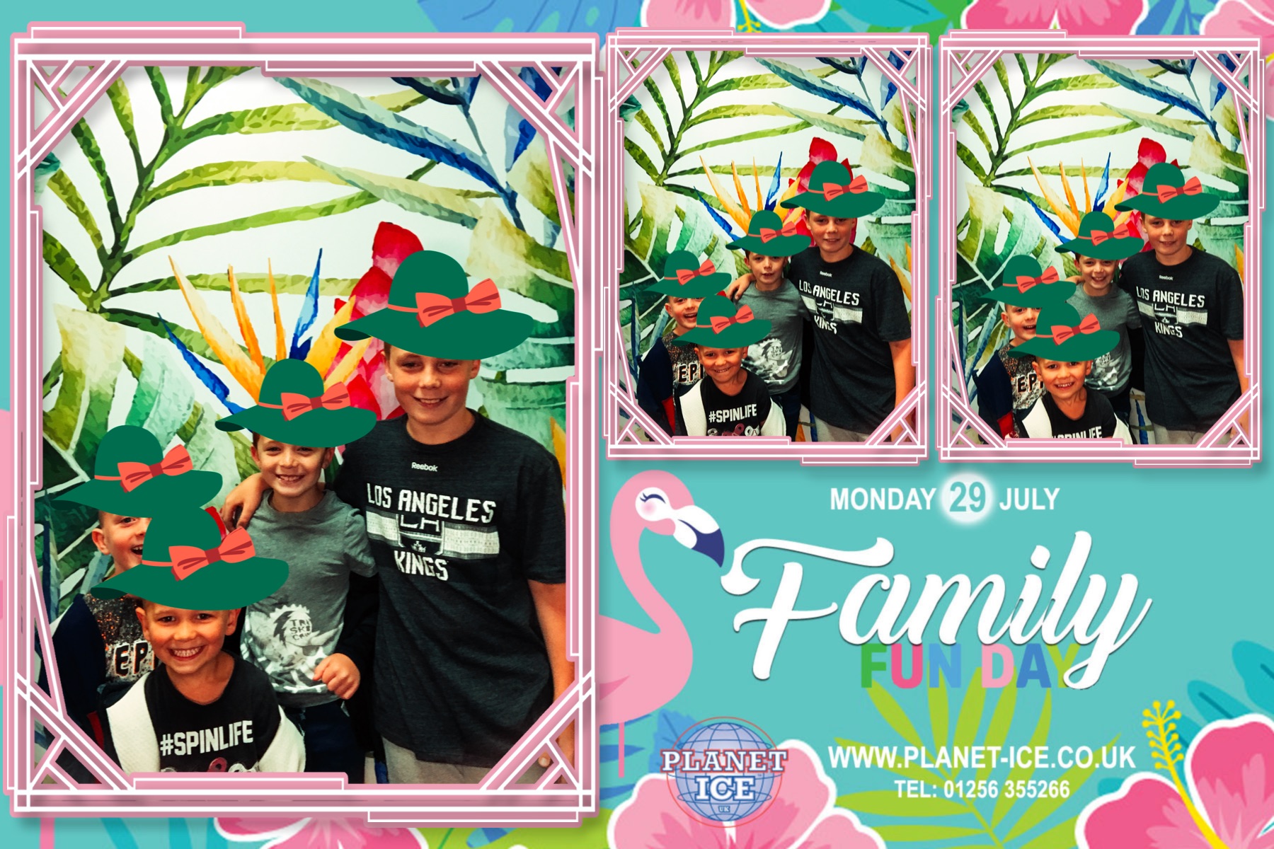 Planet Ice Basingstoke Fun Day - Prints | View more photos from the event at gallery.partydelightsphotobooth.co.uk/u/PartyDelightsPhotoBooth/Planet-Ice-Basingstoke-Fun-Day-Prints